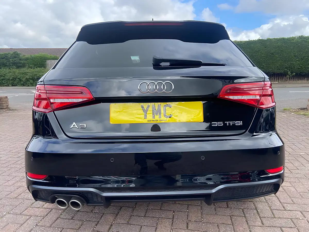 Used 2019 Audi A3 Black Edition Black - Interior and Exterior details 11