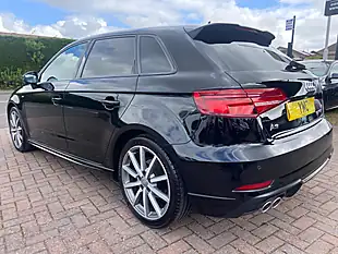 Used 2019 Audi A3 Black Edition Black - Interior and Exterior details 13