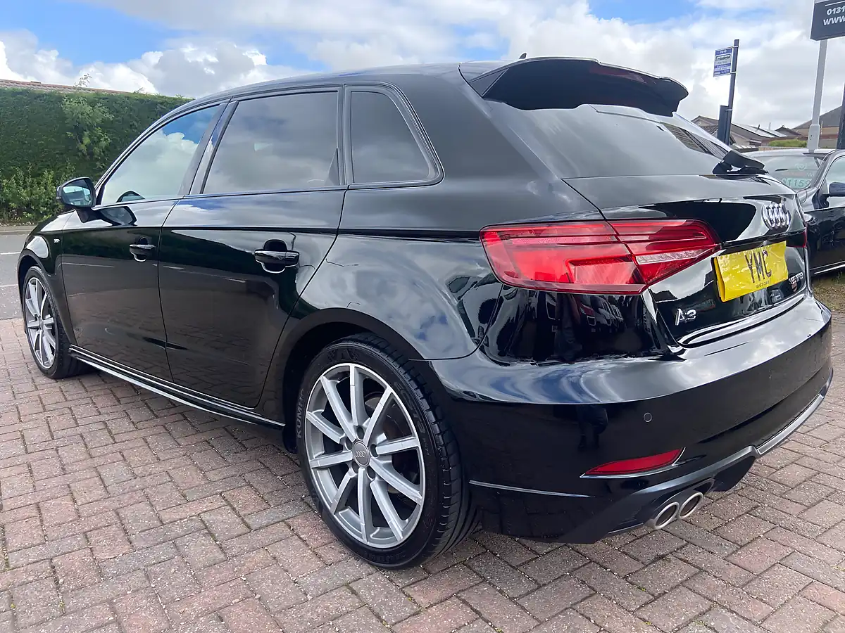 Used 2019 Audi A3 Black Edition Black - Interior and Exterior details 13