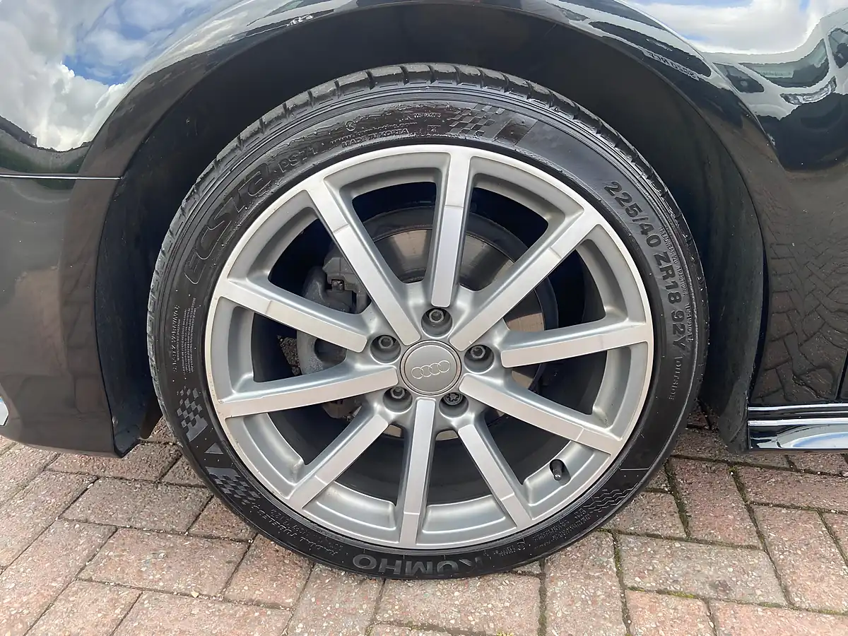 Used 2019 Audi A3 Black Edition Black - Interior and Exterior details 14