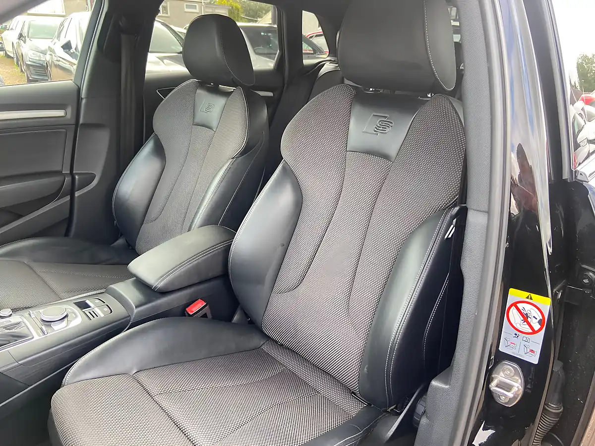 Used 2019 Audi A3 Black Edition Black - Interior and Exterior details 16