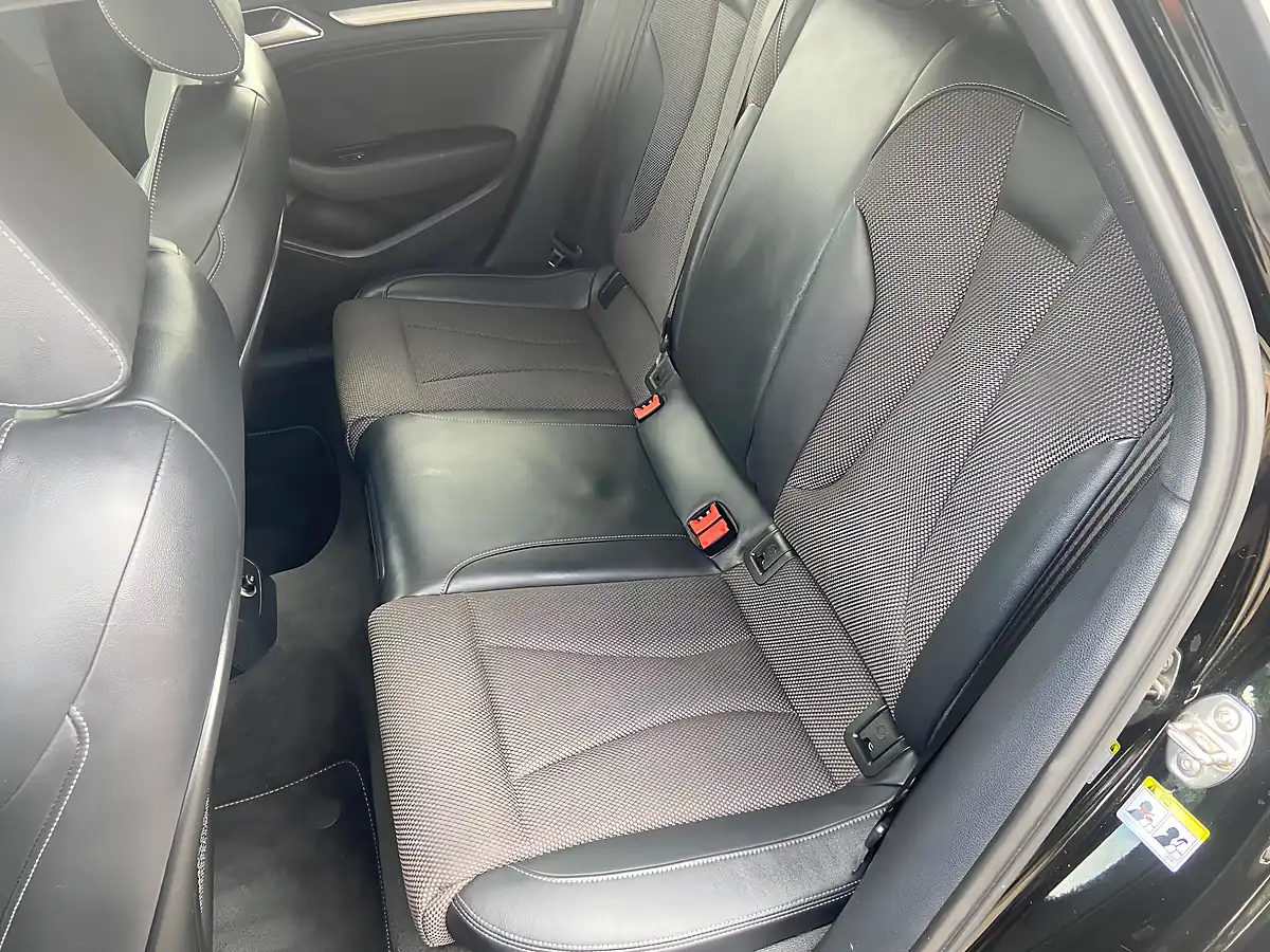 Used 2019 Audi A3 Black Edition Black - Interior and Exterior details 17