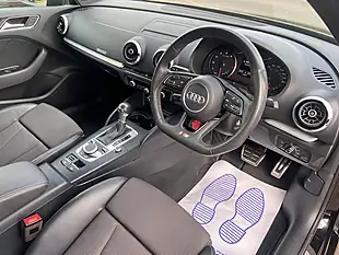 Used 2019 Audi A3 Black Edition Black - Interior and Exterior details 18