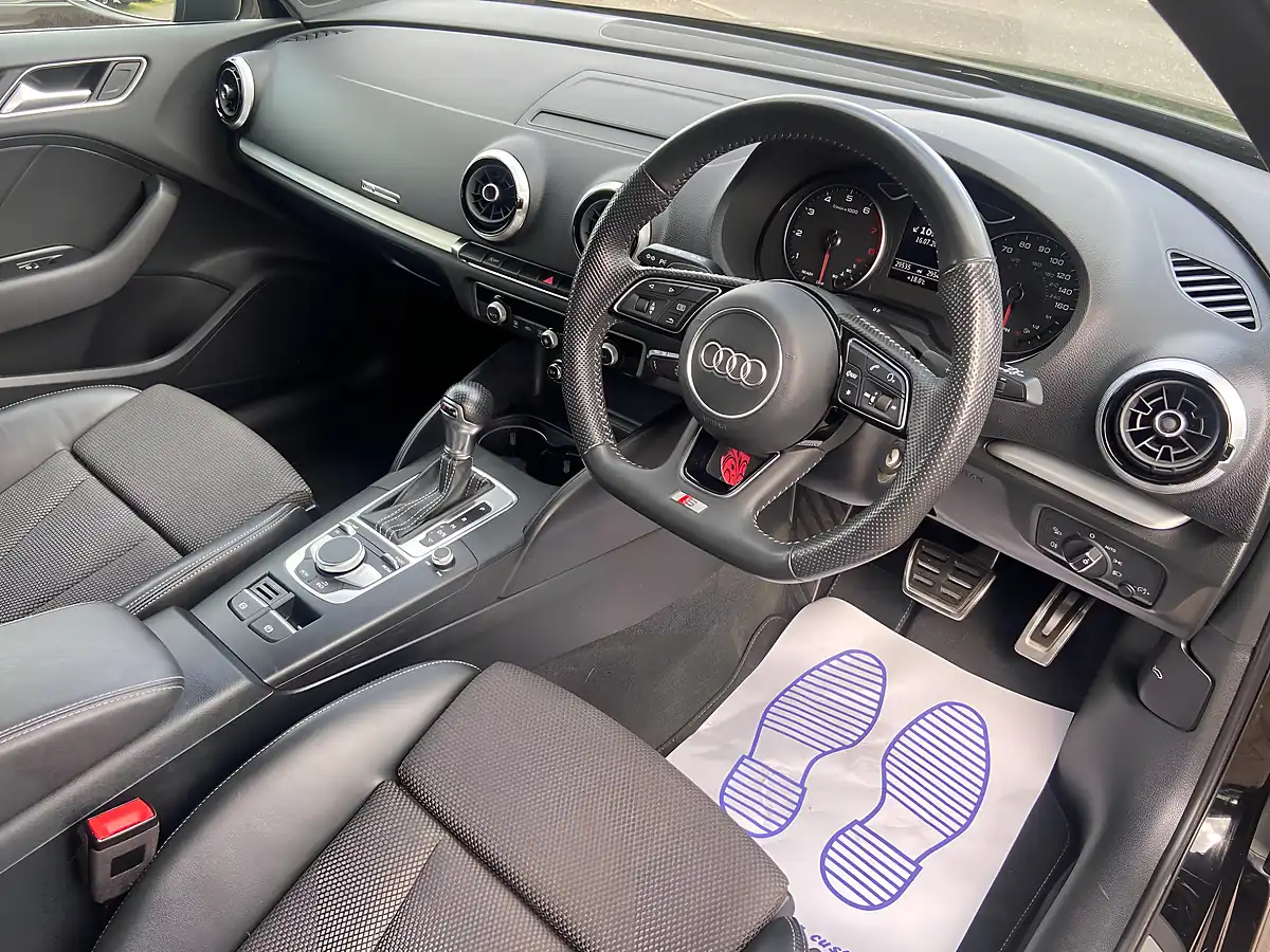 Used 2019 Audi A3 Black Edition Black - Interior and Exterior details 18