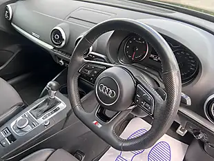 Used 2019 Audi A3 Black Edition Black - Interior and Exterior details 19