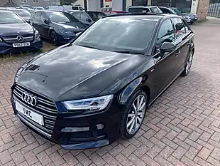 Used 2019 Audi A3 Black Edition Black - Interior and Exterior details 20