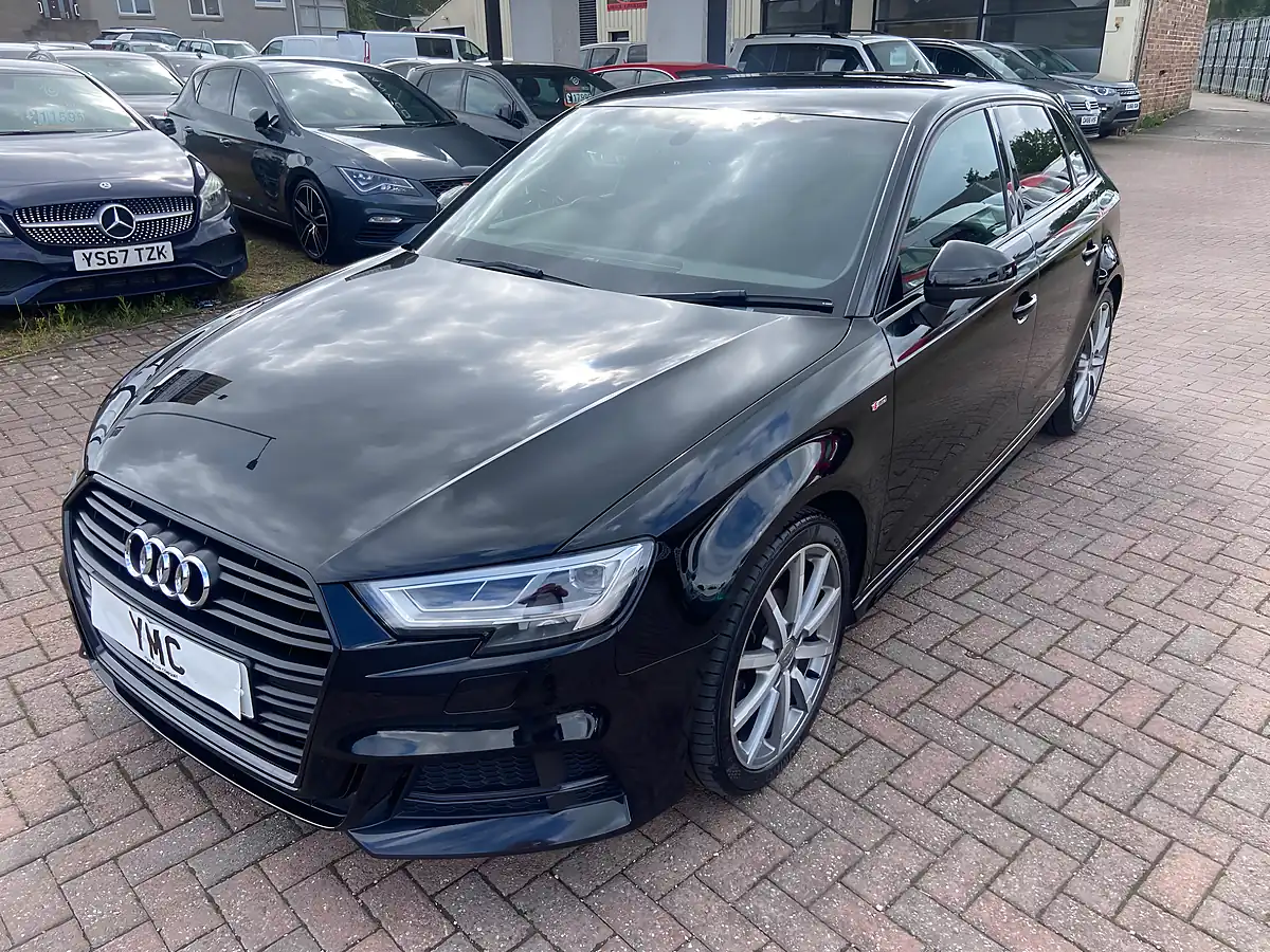 Used 2019 Audi A3 Black Edition Black - Interior and Exterior details 20