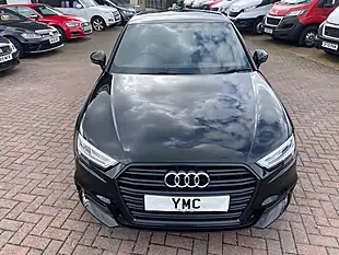 Used 2019 Audi A3 Black Edition Black - Interior and Exterior details 4