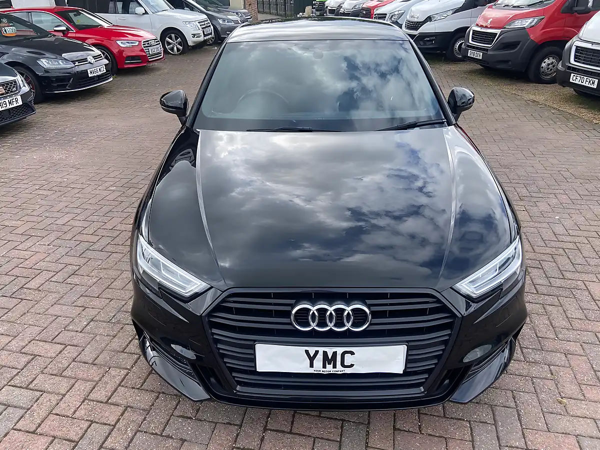 Used 2019 Audi A3 Black Edition Black - Interior and Exterior details 4