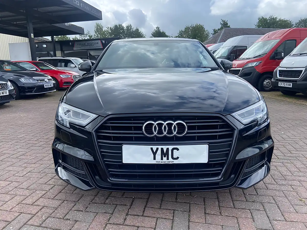 Used 2019 Audi A3 Black Edition Black - Interior and Exterior details 5