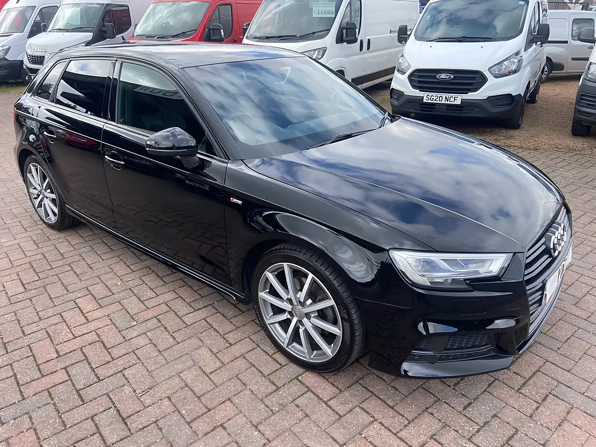 Used 2019 Audi A3 Black Edition Black - Interior and Exterior details 6