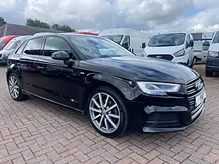 Used 2019 Audi A3 Black Edition Black - Interior and Exterior details 7