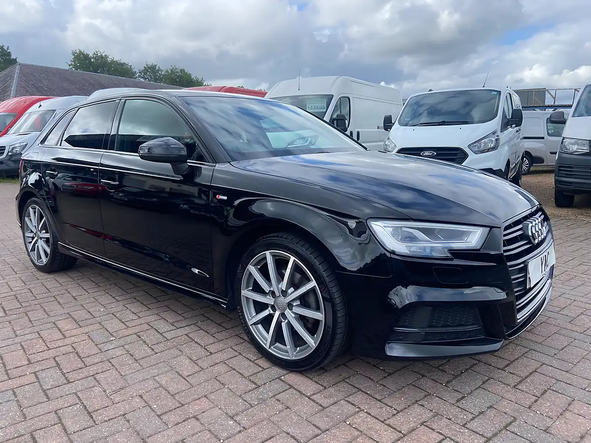 Used 2019 Audi A3 Black Edition Black - Interior and Exterior details 7