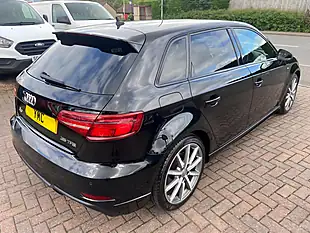 Used 2019 Audi A3 Black Edition Black - Interior and Exterior details 8