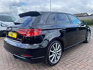 Used 2019 Audi A3 Black Edition Black - Interior and Exterior details 9