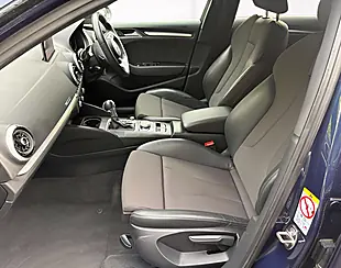 Used 2019 Audi A3 Black Edition Blue - Interior and Exterior details 10