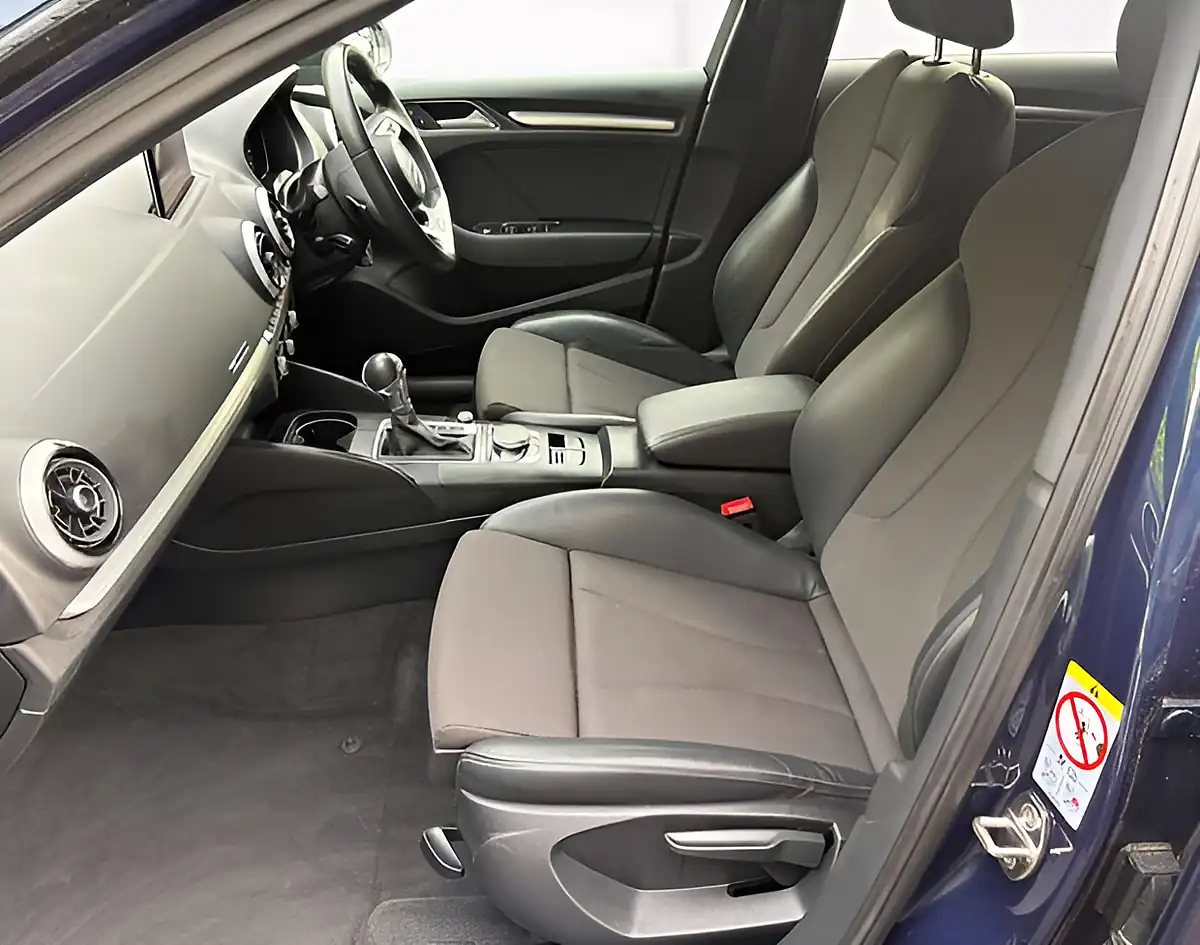 Used 2019 Audi A3 Black Edition Blue - Interior and Exterior details 10