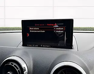 Used 2019 Audi A3 Black Edition Blue - Interior and Exterior details 12
