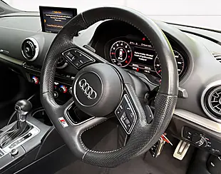 Used 2019 Audi A3 Black Edition Blue - Interior and Exterior details 13