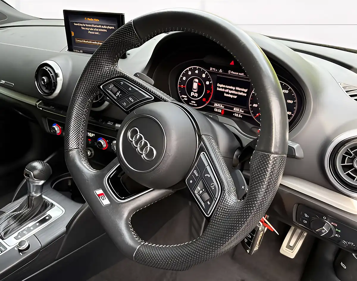 Used 2019 Audi A3 Black Edition Blue - Interior and Exterior details 13