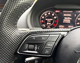 Used 2019 Audi A3 Black Edition Blue - Interior and Exterior details 14