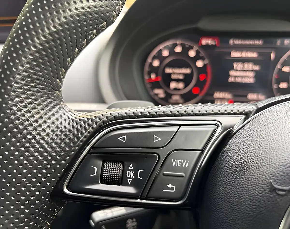 Used 2019 Audi A3 Black Edition Blue - Interior and Exterior details 14