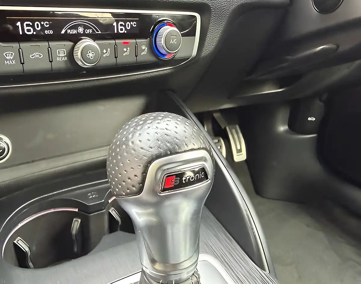 Used 2019 Audi A3 Black Edition Blue - Interior and Exterior details 15