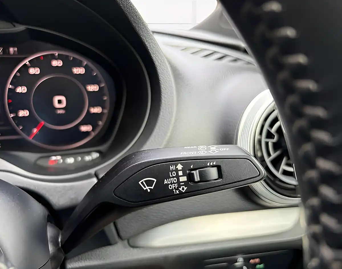 Used 2019 Audi A3 Black Edition Blue - Interior and Exterior details 16