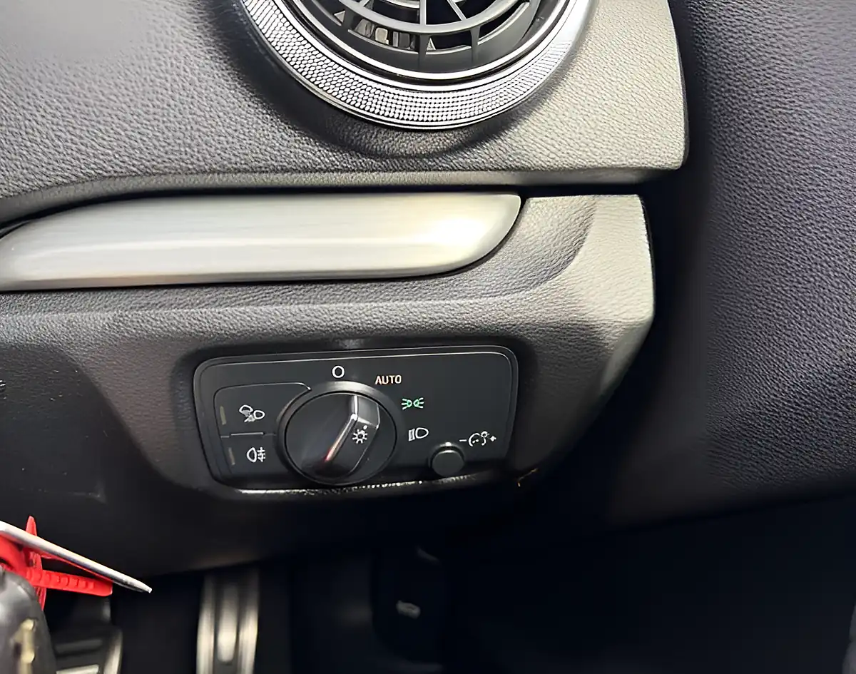 Used 2019 Audi A3 Black Edition Blue - Interior and Exterior details 17