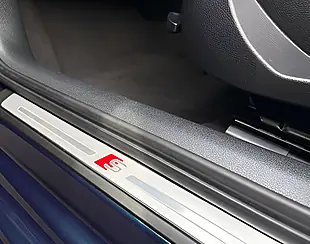 Used 2019 Audi A3 Black Edition Blue - Interior and Exterior details 19