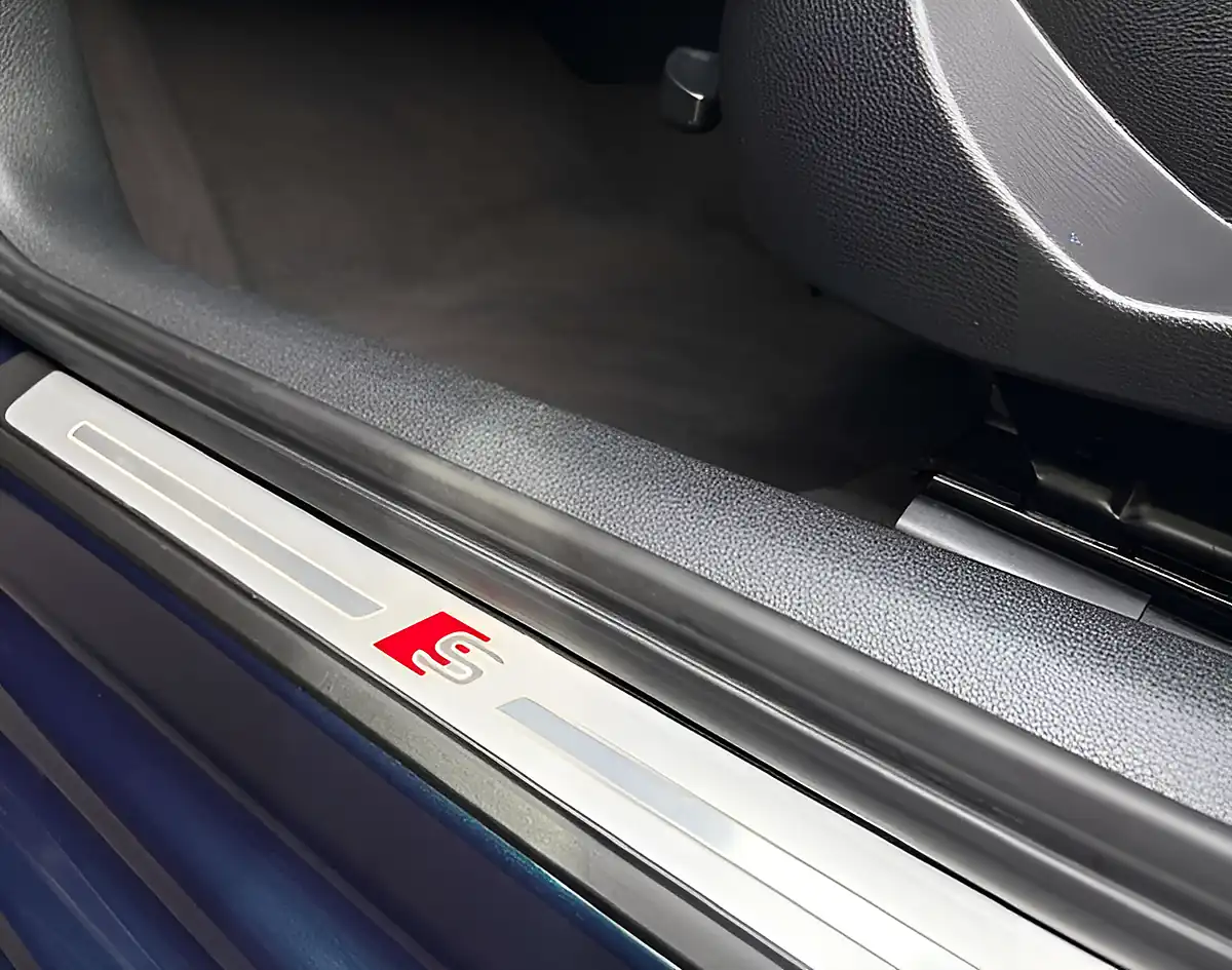 Used 2019 Audi A3 Black Edition Blue - Interior and Exterior details 19