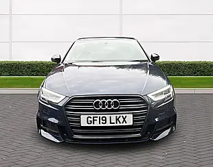 Used 2019 Audi A3 Black Edition Blue - Interior and Exterior details 8