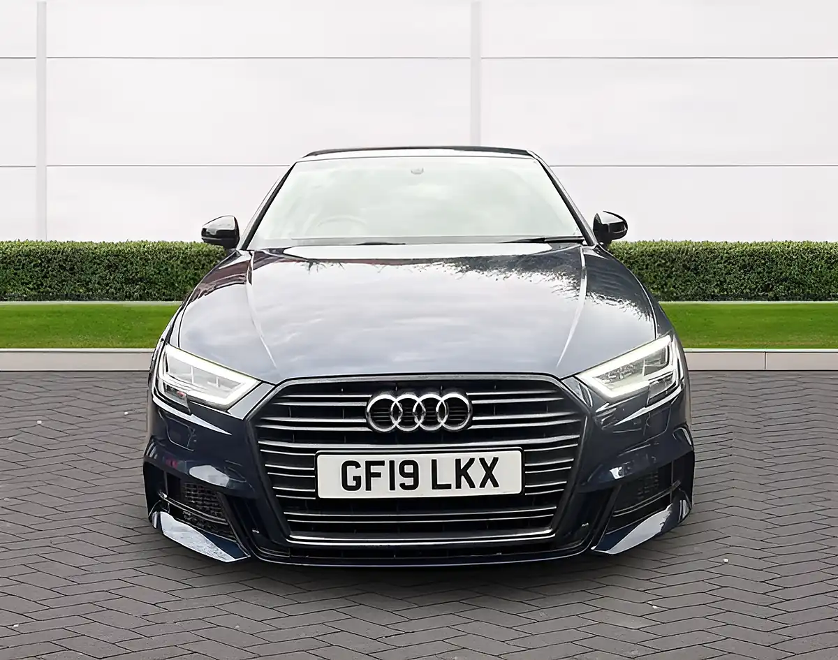 Used 2019 Audi A3 Black Edition Blue - Interior and Exterior details 8
