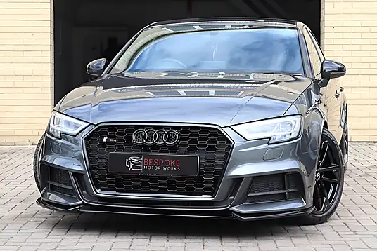 2019 Audi A3 1.5 TFSI Black Edition
