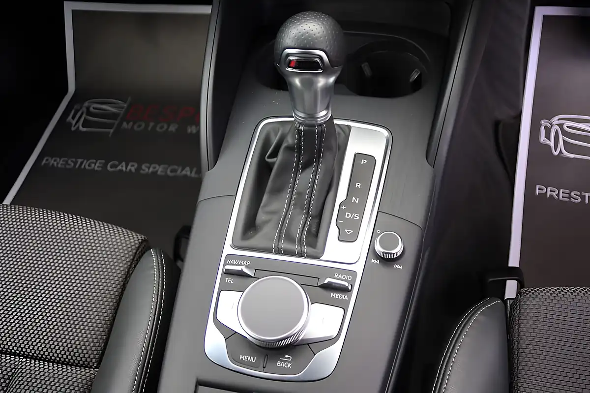 Used 2019 Audi A3 Black Edition Daytona Grey Pearl Effect - Interior and Exterior details 14