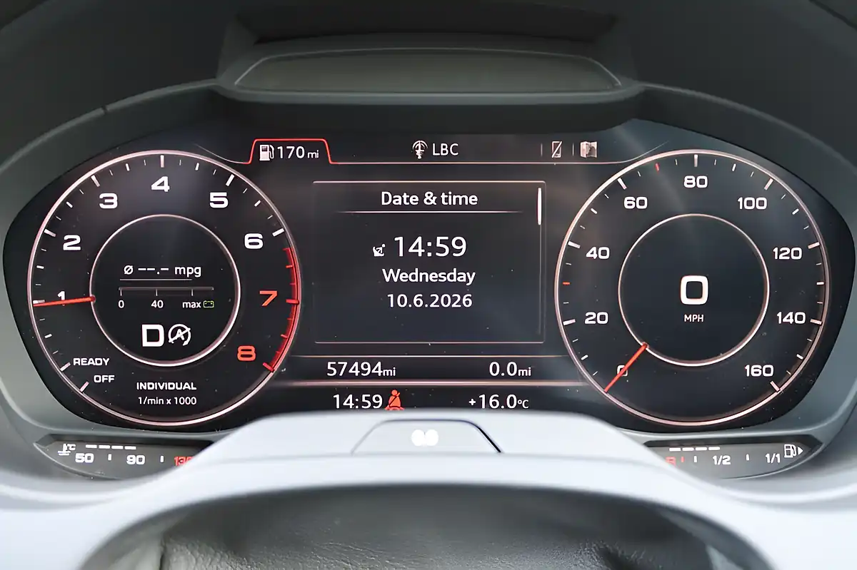 Used 2019 Audi A3 Black Edition Daytona Grey Pearl Effect - Interior and Exterior details 15
