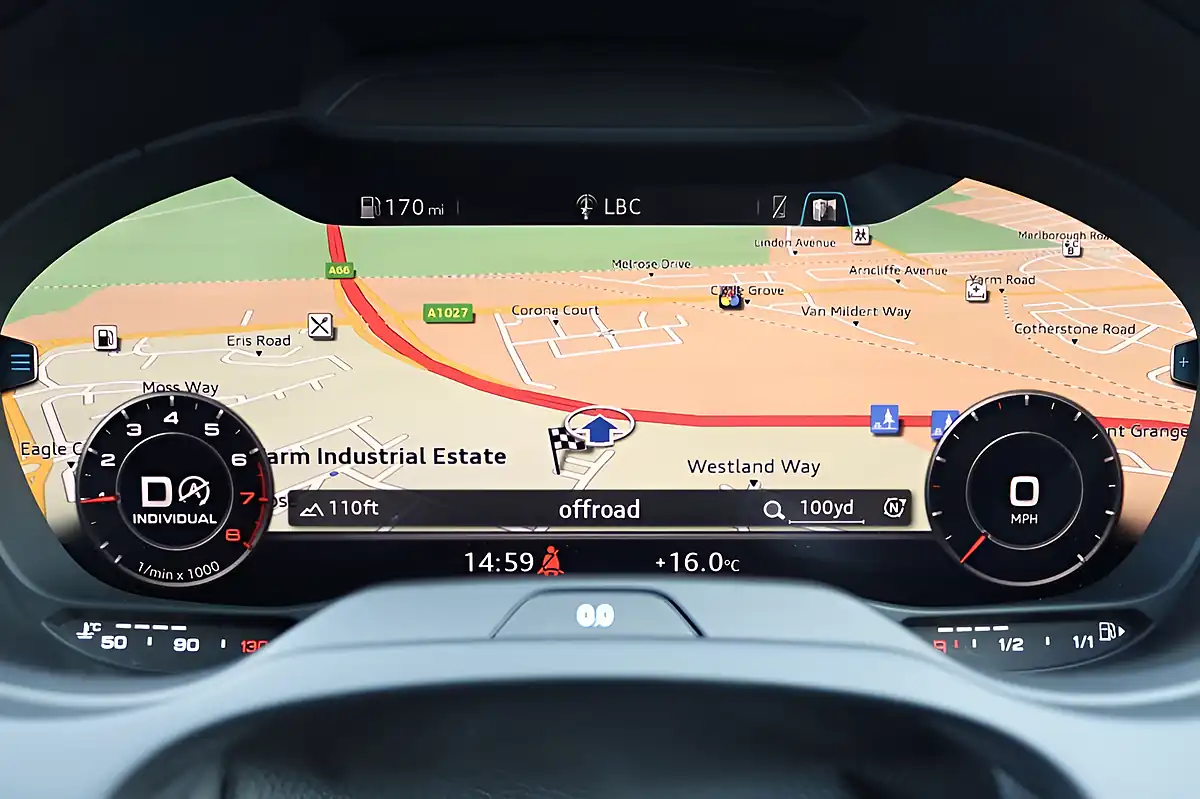 Used 2019 Audi A3 Black Edition Daytona Grey Pearl Effect - Interior and Exterior details 16