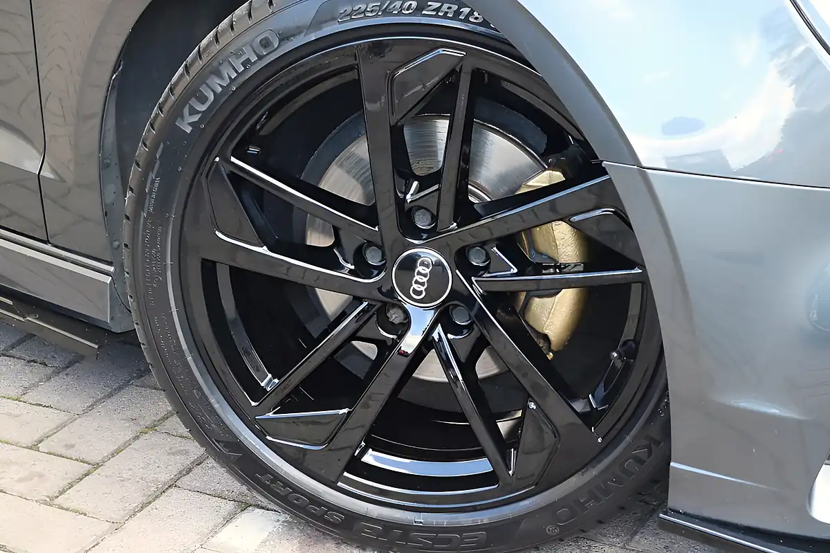 Used 2019 Audi A3 Black Edition Daytona Grey Pearl Effect - Interior and Exterior details 19