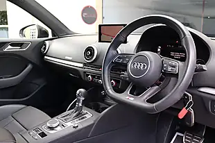 Used 2019 Audi A3 Black Edition Daytona Grey Pearl Effect - Interior and Exterior details 2