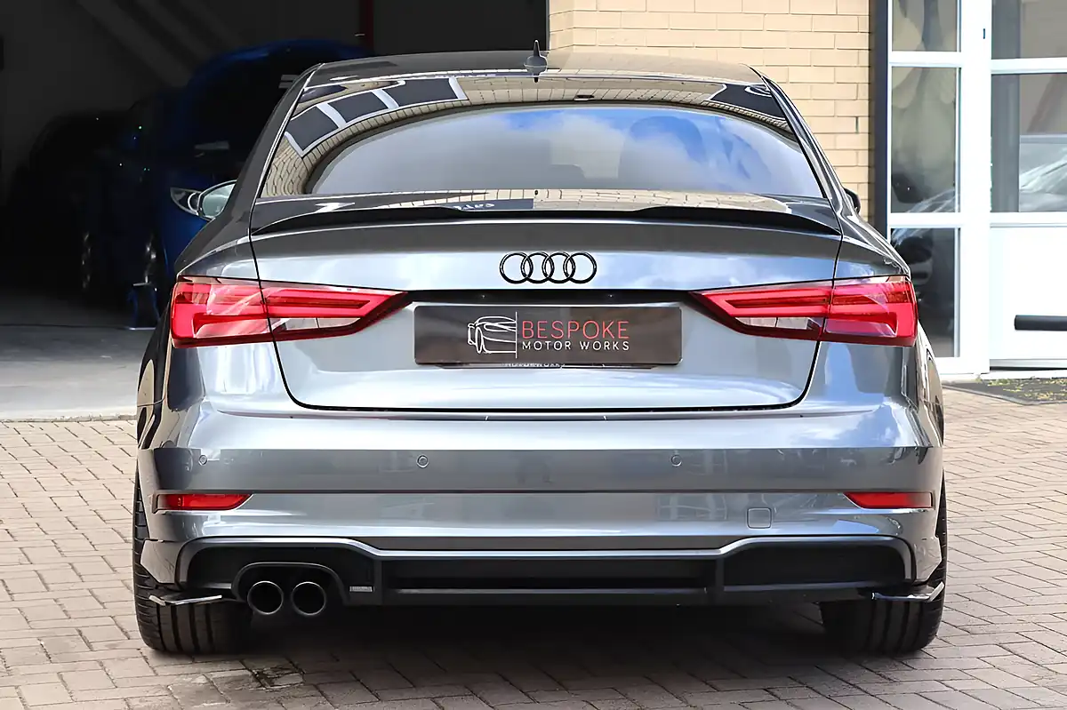 Used 2019 Audi A3 Black Edition Daytona Grey Pearl Effect - Interior and Exterior details 20