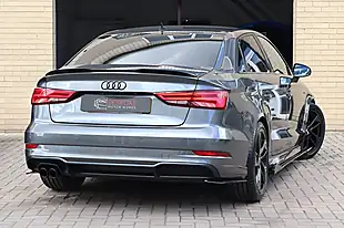 Used 2019 Audi A3 Black Edition Daytona Grey Pearl Effect - Interior and Exterior details 3