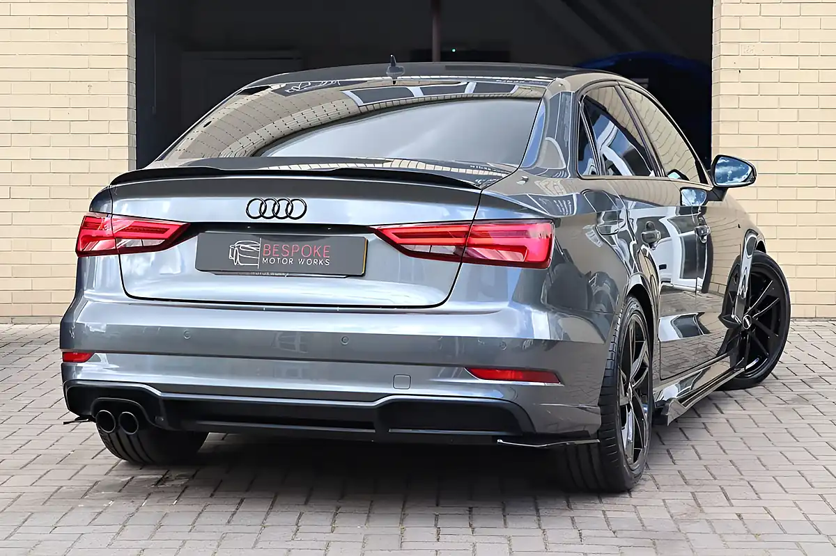 Used 2019 Audi A3 Black Edition Daytona Grey Pearl Effect - Interior and Exterior details 3