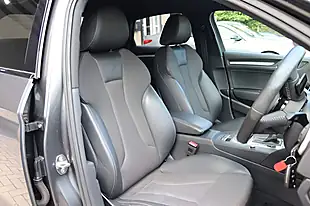 Used 2019 Audi A3 Black Edition Daytona Grey Pearl Effect - Interior and Exterior details 4