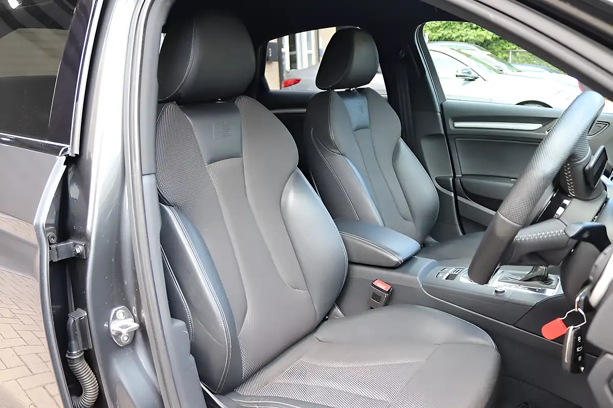 Used 2019 Audi A3 Black Edition Daytona Grey Pearl Effect - Interior and Exterior details 4