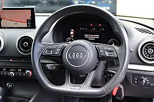 Used 2019 Audi A3 Black Edition Daytona Grey Pearl Effect - Interior and Exterior details 6