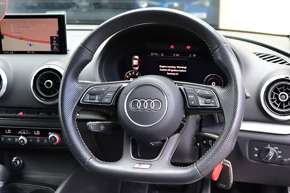 Used 2019 Audi A3 Black Edition Daytona Grey Pearl Effect - Interior and Exterior details 6