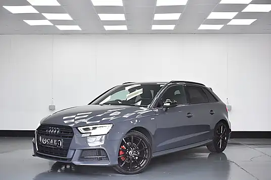 2019 Audi A3 Black Edition 1.5 TFSI