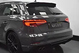 Used 2019 Audi A3 Black Edition Grey - Interior and Exterior details 10