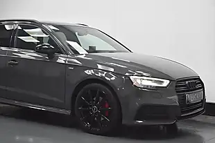 Used 2019 Audi A3 Black Edition Grey - Interior and Exterior details 14