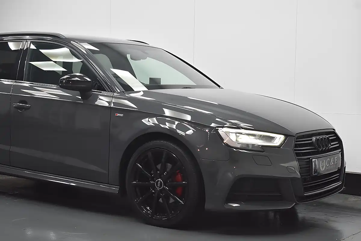 Used 2019 Audi A3 Black Edition Grey - Interior and Exterior details 14